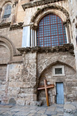 Church of the Holy Sepulchre - Jerusalem clipart