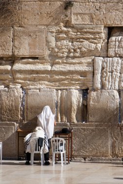 Wailing Wall - Jerusalem clipart