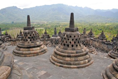 Borobudur clipart