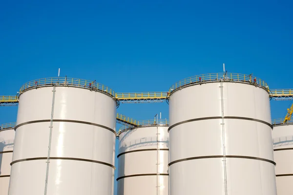 Oil tanks — Stock Photo, Image