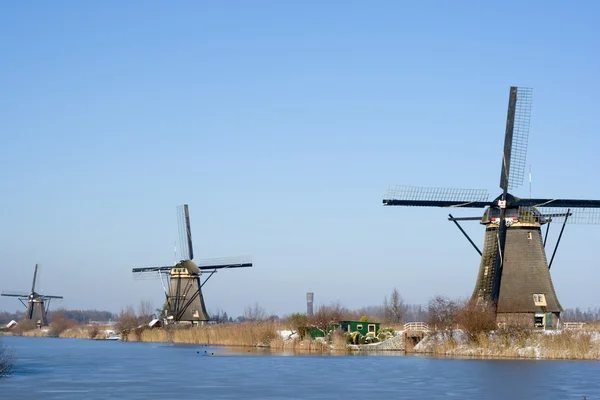 Hollanda Yeldeğirmeni — Stok fotoğraf
