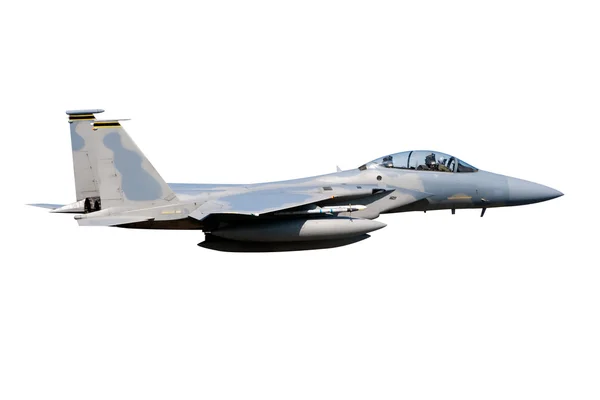 F-15 jet elszigetelt — Stock Fotó