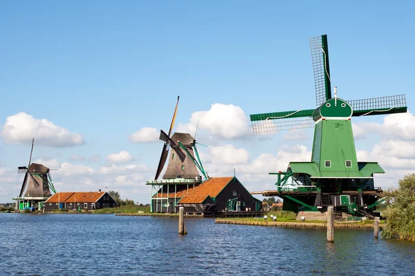 Zaanse Schans'a - Hollanda — Stok fotoğraf