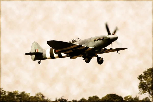 イギリス空軍スピットファイア — ストック写真