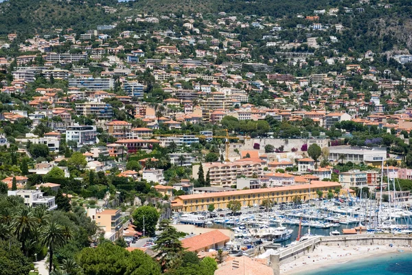 Azurové pobřeží, Francie — Stock fotografie