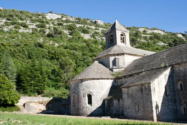 stock image French abbaye