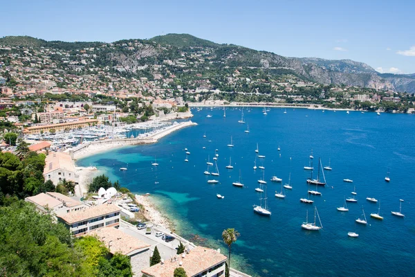 Cote d 'Azur - France — стоковое фото