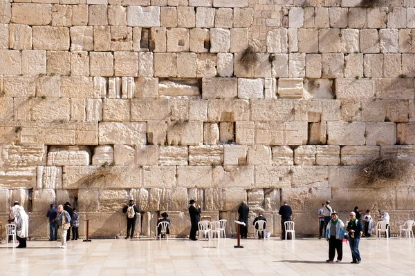 Τείχος των δακρύων - Ισραήλ — Φωτογραφία Αρχείου
