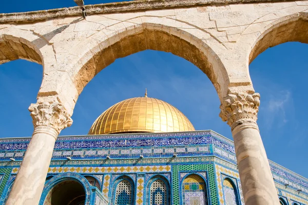 Dome of the Rock -Jerusalem — Stock Photo, Image