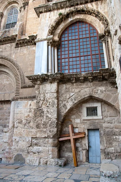Церква гробу - Єрусалим — стокове фото