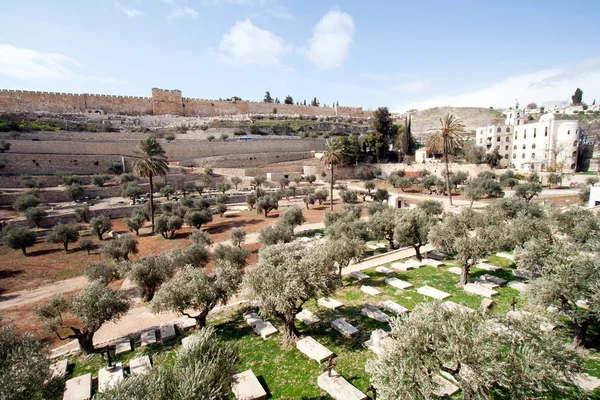 Mezarların - jerusalem — Stok fotoğraf