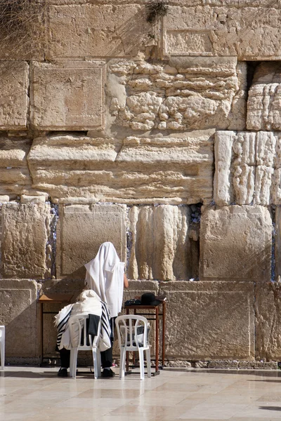 Стена плача - Иерусалим — стоковое фото