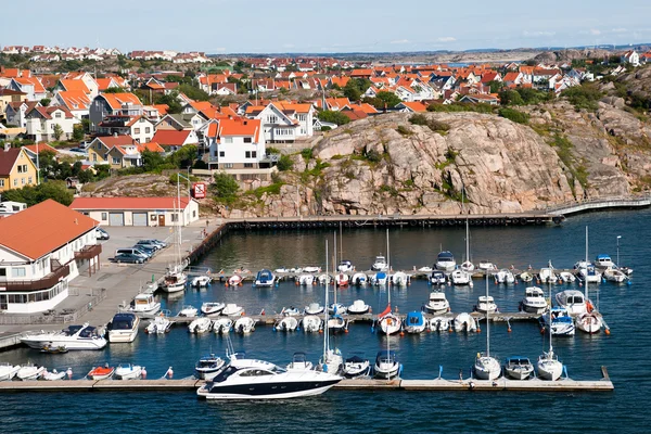 瑞典海岸 — 图库照片