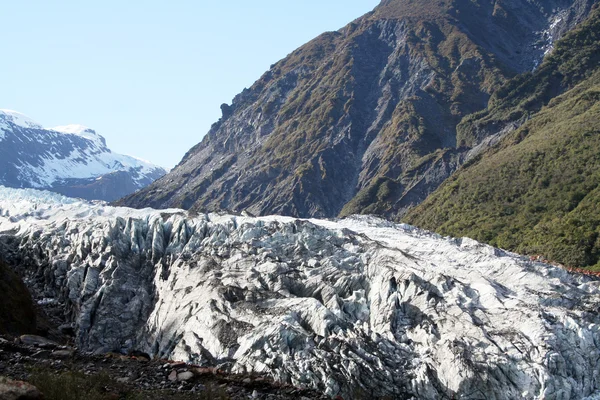 Nový Zéland ledovec — Stock fotografie