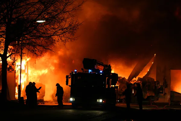 Пожежогасіння Стокова Картинка