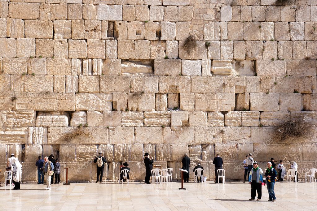 Wailing Wall - Israel – Stock Editorial Photo © Foto-VDW #11453289