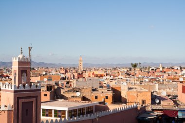 Marrakesh - Morocco clipart