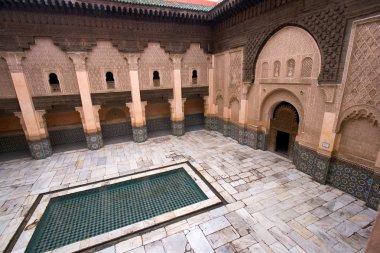 Mosque Morocco clipart