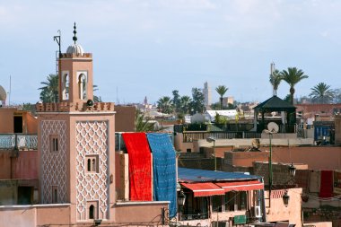 Marrakesh Morocco clipart