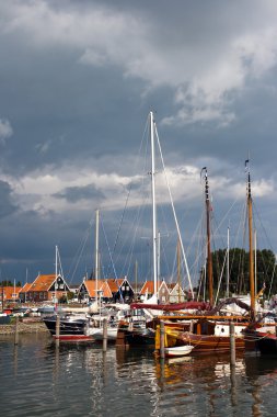 Marken - Holland clipart