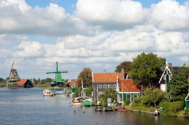 Zaanse Schans - Holland clipart