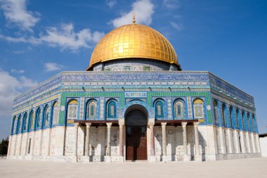 Jerusalem Dome clipart