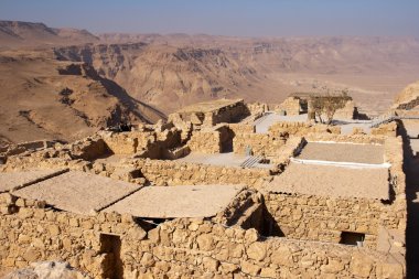 Masada Israel clipart