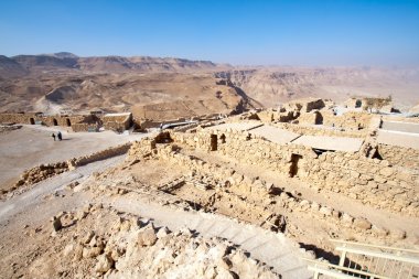 Masada - Israel clipart
