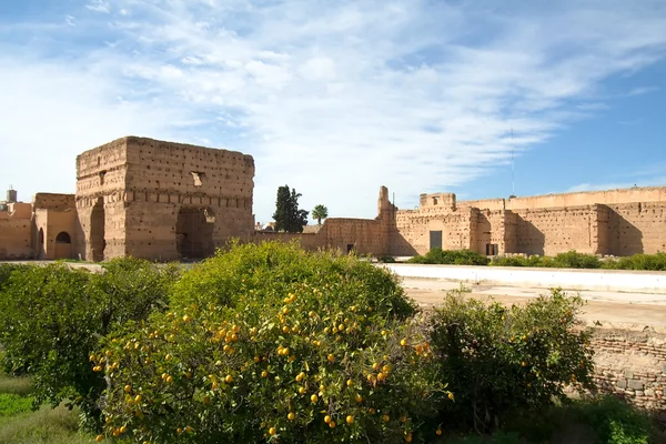 Παλάτι El badi — Φωτογραφία Αρχείου