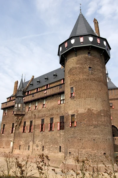 Zamek "De Haar" — Zdjęcie stockowe