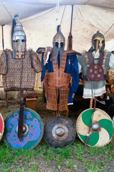 历史的盔甲 — 图库照片
