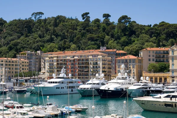 Монако порт — стоковое фото