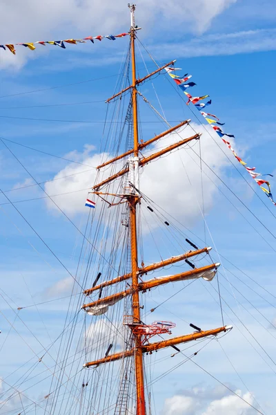 Mast ship — Stock Photo, Image