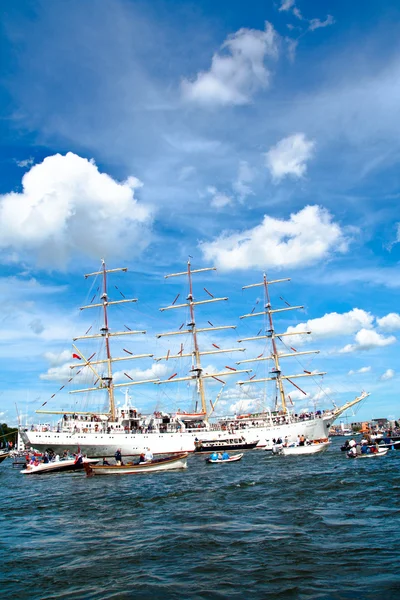 帆アムステルダム 2010 — ストック写真