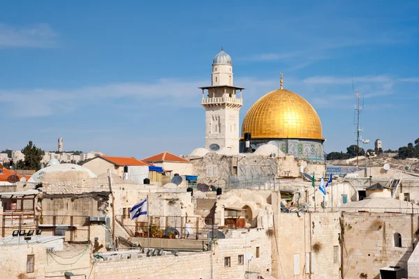圆顶-耶路撒冷-以色列 — 图库照片