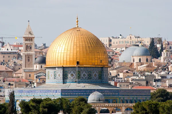 Купол Скалы - Иерусалим — стоковое фото