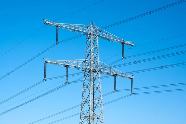 stock image Electricity poles
