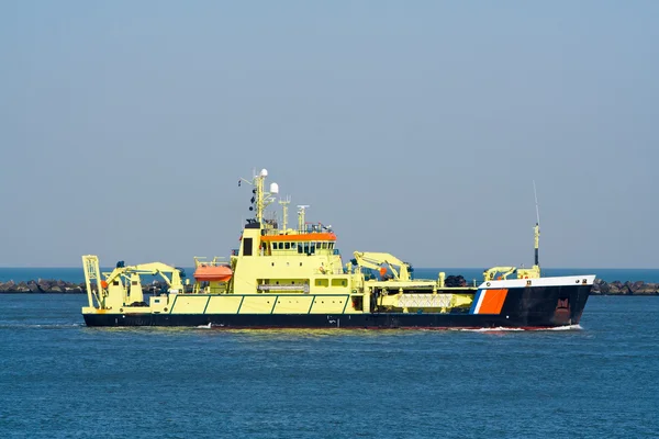 オランダ沿岸警備隊の船 — ストック写真