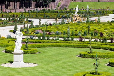 Paleis het Loo garden clipart