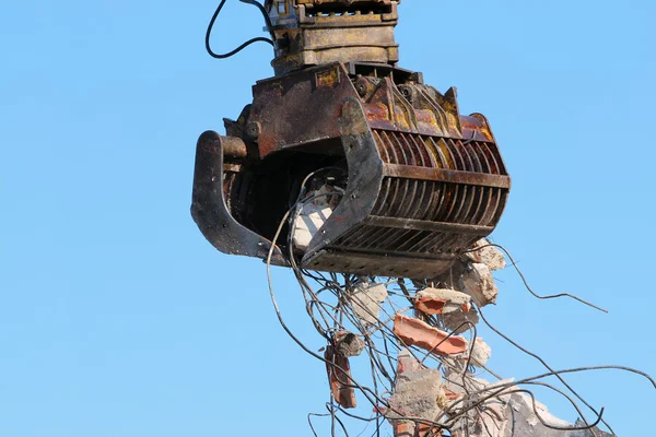 Demolition crane — Stock Photo, Image