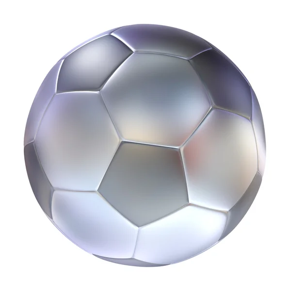Стилизованный футбол — стоковое фото