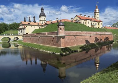 Niasvizh castle clipart