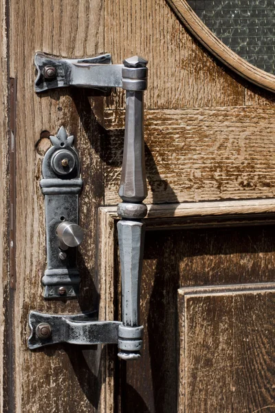 Maniglia porta antica — Foto Stock