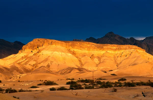 Texas Springs Death Valley pôr do sol — Fotografia de Stock