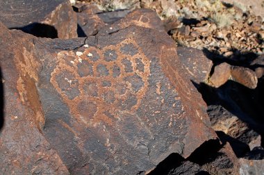 Greenwater Vadisi Petroglyph #1