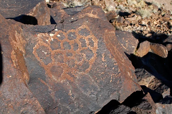 Greenwater Valley Petroglyphe # 1 — Stockfoto