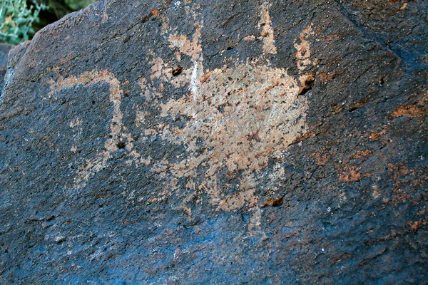 Greenwater Valley Petroglifos # 2 — Foto de Stock