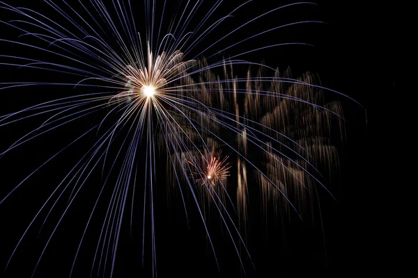 Solvang Fireworks #1 — Stock Photo, Image