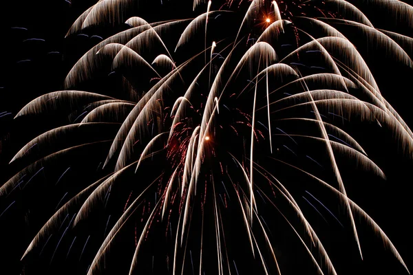 Solvang Fireworks #2 — Stock Photo, Image