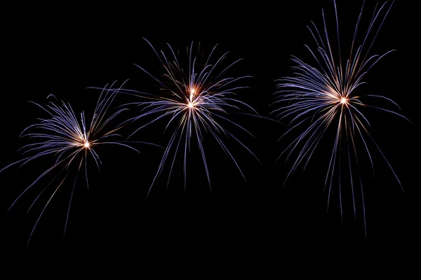 Solvang fireworks #3 — Stock Photo, Image